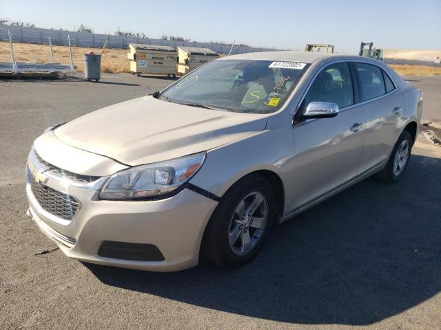 1G11A5SA0GF117601 - 2016 CHEVROLET MALIBU LIM LS 米色 照片 2