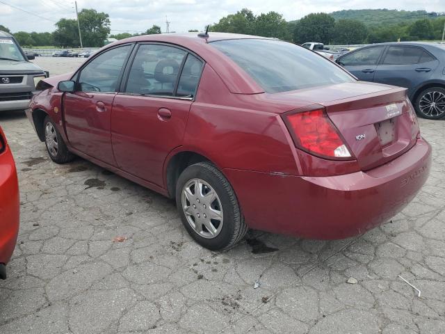 1G8AZ55F56Z192423 - 2006 SATURN ION LEVEL 2 栗色 照片 2