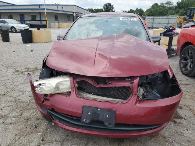 1G8AZ55F56Z192423 - 2006 SATURN ION LEVEL 2 栗色 照片 5