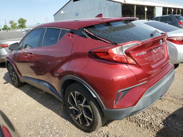 NMTKHMBX1JR033301 - 2018 TOYOTA C-HR XLE RED photo 2