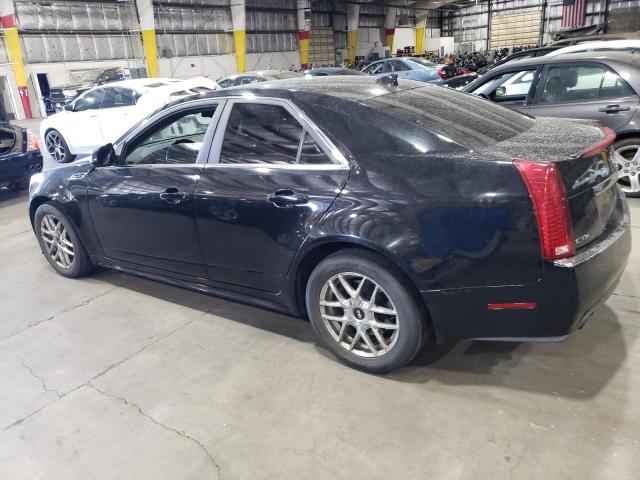 1G6DA5EG0A0107670 - 2010 CADILLAC CTS BLACK photo 2