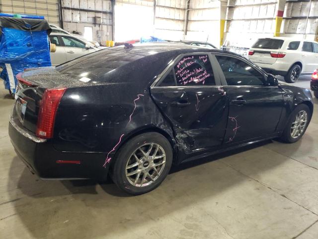 1G6DA5EG0A0107670 - 2010 CADILLAC CTS BLACK photo 3