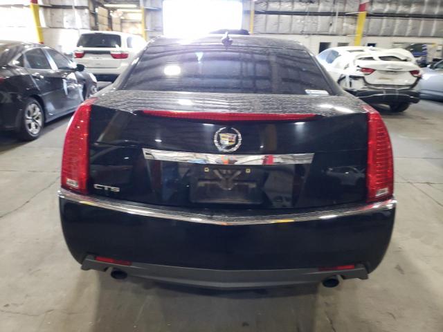 1G6DA5EG0A0107670 - 2010 CADILLAC CTS BLACK photo 6