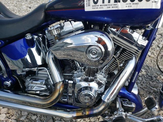 1HD1PHD184Y951134 - 2004 HARLEY-DAVIDSON FXSTDSE2 BLUE photo 7