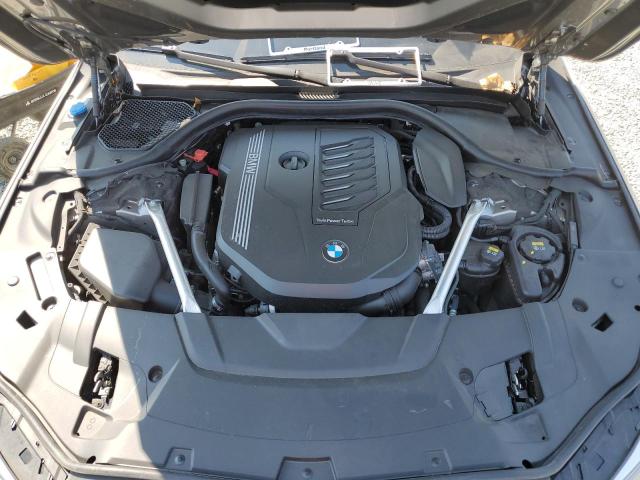 WBA7T4C04NCJ65254 - 2022 BMW 740 XI SILVER photo 11