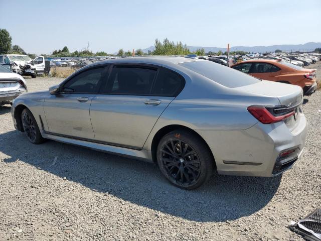 WBA7T4C04NCJ65254 - 2022 BMW 740 XI SILVER photo 2