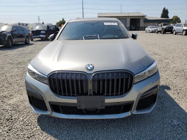 WBA7T4C04NCJ65254 - 2022 BMW 740 XI SILVER photo 5