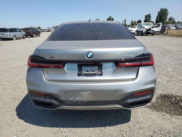WBA7T4C04NCJ65254 - 2022 BMW 740 XI SILVER photo 6