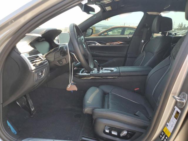 WBA7T4C04NCJ65254 - 2022 BMW 740 XI SILVER photo 7