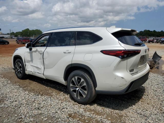 5TDGZRAHXMS524899 - 2021 TOYOTA HIGHLANDER XLE WHITE photo 2