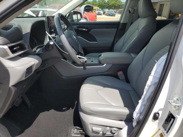 5TDGZRAHXMS524899 - 2021 TOYOTA HIGHLANDER XLE WHITE photo 7