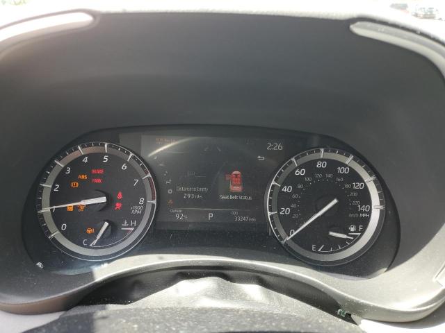 5TDGZRAHXMS524899 - 2021 TOYOTA HIGHLANDER XLE WHITE photo 9