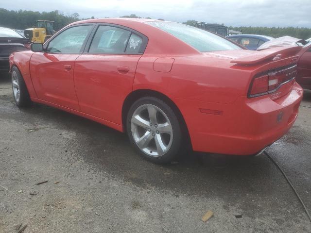 2C3CDXCT1EH155471 - 2014 DODGE CHARGER R/T RED photo 2