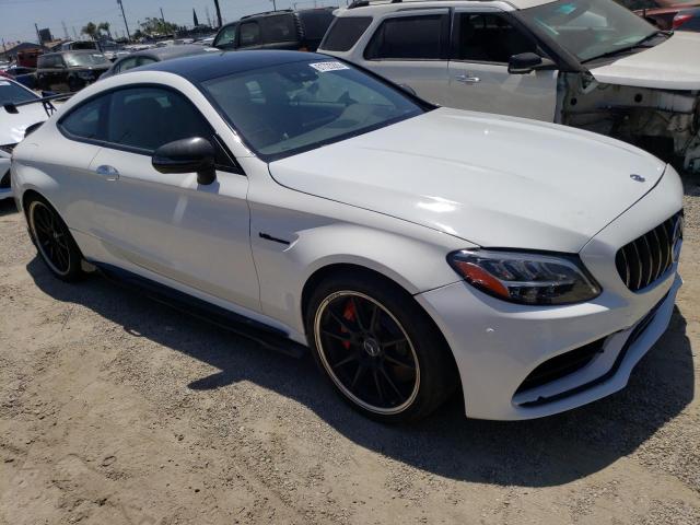 W1KWJ8HB4LF986345 - 2020 MERCEDES-BENZ C 63 AMG-S WHITE photo 4