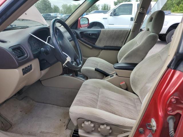 JF1SF65691H758466 - 2001 SUBARU FORESTER S RED photo 7