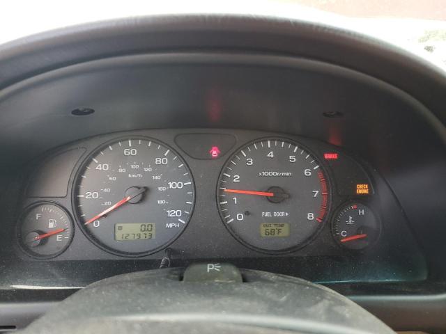 JF1SF65691H758466 - 2001 SUBARU FORESTER S RED photo 9