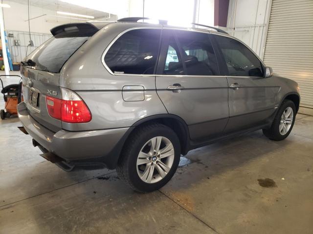 5UXFB53535LV14258 - 2005 BMW X5 4.4I GRAY photo 3