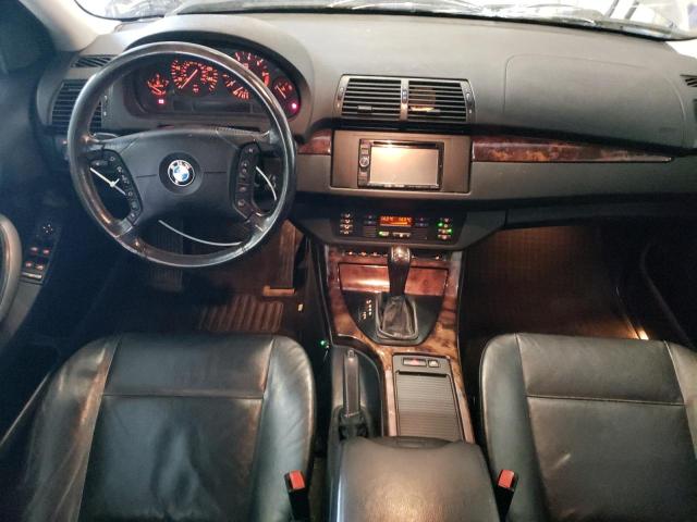 5UXFB53535LV14258 - 2005 BMW X5 4.4I GRAY photo 8