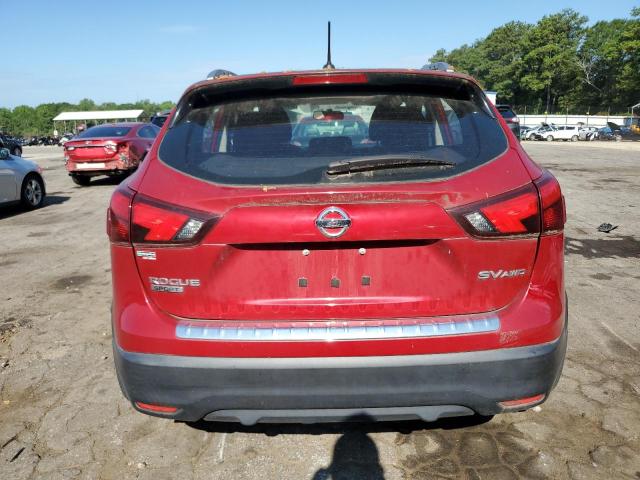 JN1BJ1CR1JW294211 - 2018 NISSAN ROGUE SPOR S RED photo 6