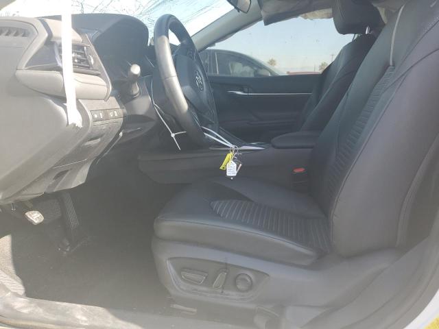 4T1G11AK5PU139752 - 2023 TOYOTA CAMRY SE NIGHT SHADE WHITE photo 7