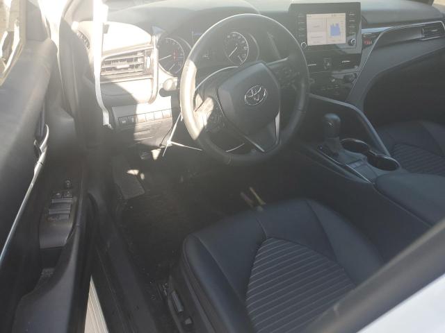 4T1G11AK5PU139752 - 2023 TOYOTA CAMRY SE NIGHT SHADE WHITE photo 8