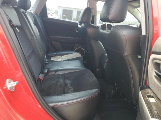 JM1BK34M581155473 - 2008 MAZDA SPEED 3 წითელი ფოტო 10