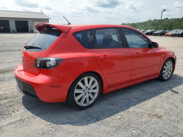 JM1BK34M581155473 - 2008 MAZDA SPEED 3 RED photo 3