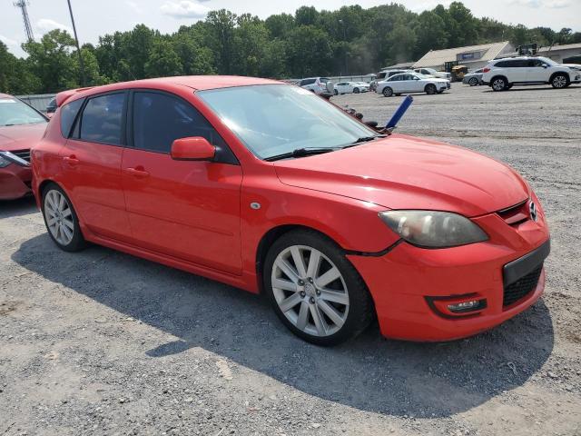 JM1BK34M581155473 - 2008 MAZDA SPEED 3 RED photo 4