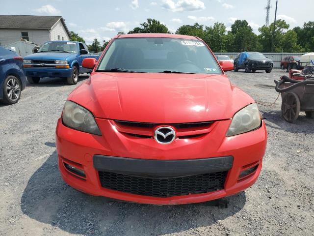 JM1BK34M581155473 - 2008 MAZDA SPEED 3 წითელი ფოტო 5