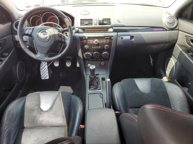 JM1BK34M581155473 - 2008 MAZDA SPEED 3 წითელი ფოტო 8