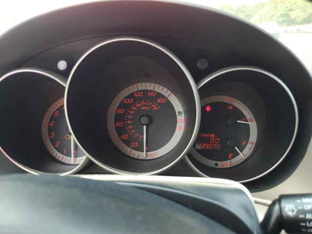 JM1BK34M581155473 - 2008 MAZDA SPEED 3 წითელი ფოტო 9