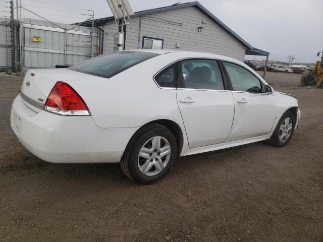 2G1WA5EK0A1120202 - 2010 CHEVROLET IMPALA LS WHITE photo 3