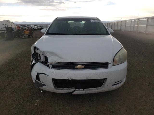 2G1WA5EK0A1120202 - 2010 CHEVROLET IMPALA LS WHITE photo 5