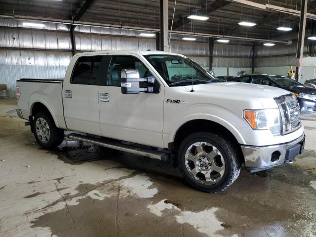 1FTFW1EV7AKC54149 - 2010 FORD F150 SUPERCREW WHITE photo 4