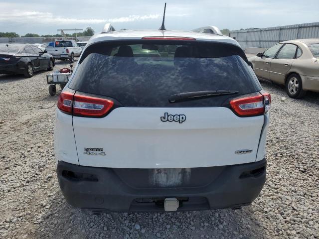 1C4PJMCS0EW230027 - 2014 JEEP CHEROKEE LATITUDE WHITE photo 6