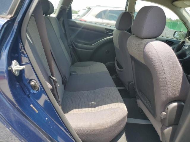 2T1KR32E26C574140 - 2006 TOYOTA COROLLA MA XR BLUE photo 10