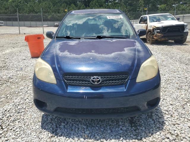 2T1KR32E26C574140 - 2006 TOYOTA COROLLA MA XR BLUE photo 5