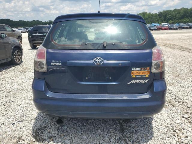 2T1KR32E26C574140 - 2006 TOYOTA COROLLA MA XR BLUE photo 6