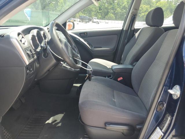 2T1KR32E26C574140 - 2006 TOYOTA COROLLA MA XR BLUE photo 7