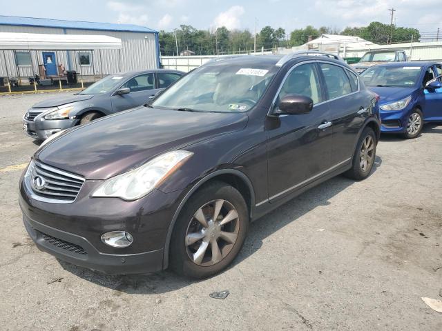 JNKAJ09F08M358713 - 2008 INFINITI EX35 BASE Շագանակագույն լուսանկար 1