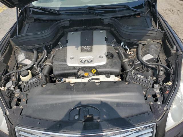 JNKAJ09F08M358713 - 2008 INFINITI EX35 BASE Շագանակագույն լուսանկար 11