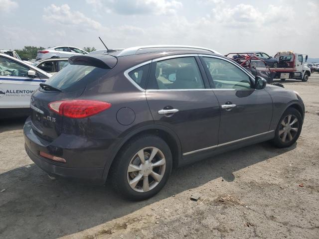 JNKAJ09F08M358713 - 2008 INFINITI EX35 BASE Շագանակագույն լուսանկար 3