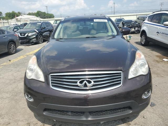 JNKAJ09F08M358713 - 2008 INFINITI EX35 BASE Շագանակագույն լուսանկար 5