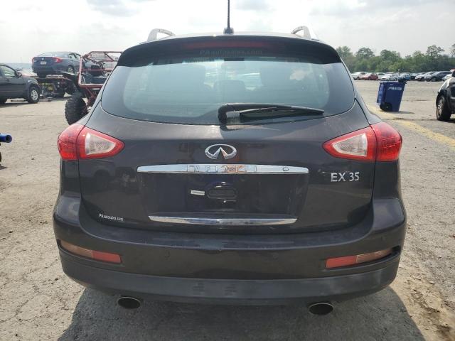 JNKAJ09F08M358713 - 2008 INFINITI EX35 BASE Շագանակագույն լուսանկար 6