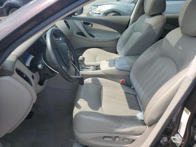 JNKAJ09F08M358713 - 2008 INFINITI EX35 BASE Շագանակագույն լուսանկար 7