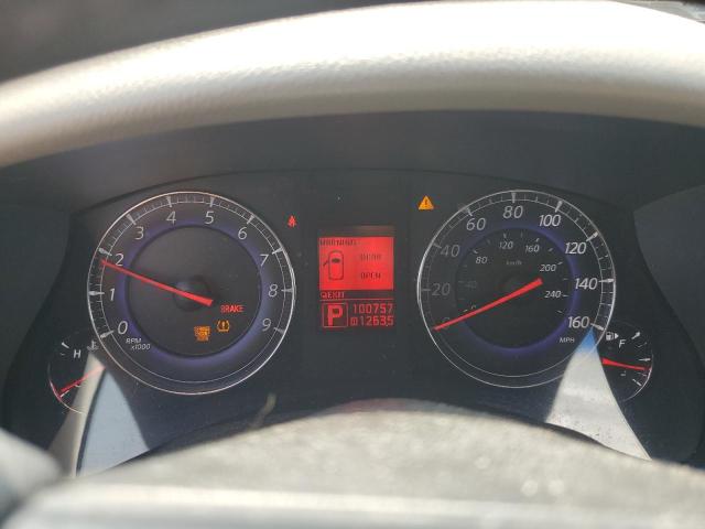 JNKAJ09F08M358713 - 2008 INFINITI EX35 BASE Շագանակագույն լուսանկար 9