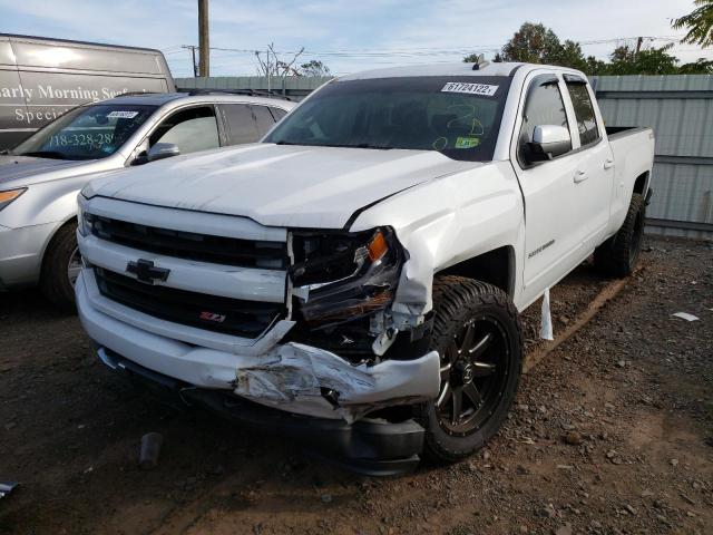 1GCVKREC6GZ413246 - 2016 CHEVROLET SILVERADO WHITE photo 2