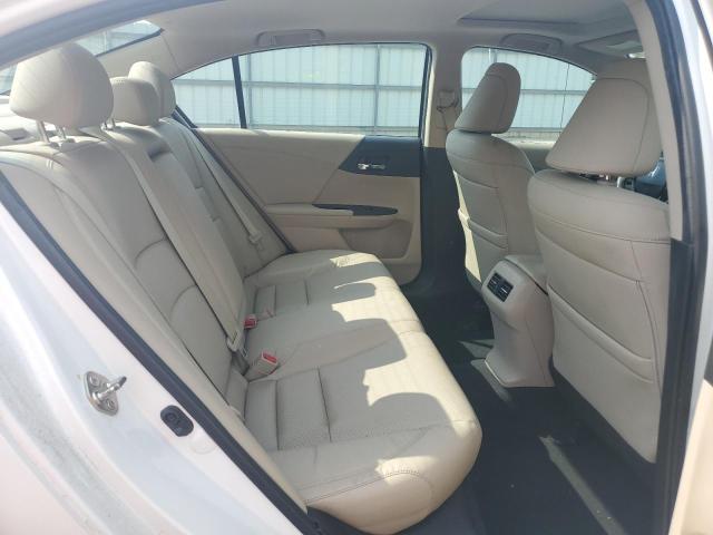 1HGCR2F80GA005233 - 2016 HONDA ACCORD EXL Білий фото 10
