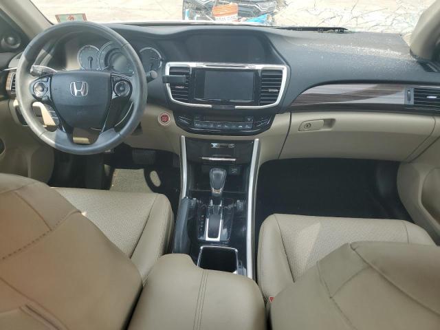 1HGCR2F80GA005233 - 2016 HONDA ACCORD EXL Білий фото 8