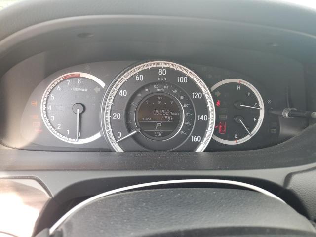 1HGCR2F80GA005233 - 2016 HONDA ACCORD EXL Білий фото 9